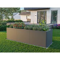 3 × 1 m | Hochbeet aus Stahl 300x80x80 cm, Hochbeet aus Stahl 300x80x80 cm Unkategorisiert online kaufen