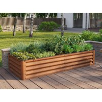 32% Rabatt ✓ 2 × 1 m | Hochbeet Stahl 180x75x35 cm - einfache Montage Unkategorisiert online kaufen 32% Rabatt ✓ 2 × 1 m | Hochbeet Stahl 180x75x35 cm - einfache Montage Unkategorisiert online kaufen