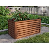 33% Rabatt ✓ 1 × 1 m | Hochbeet Cortentahl 120x60x60 cm - einfache Montage Unkategorisiert online kaufen