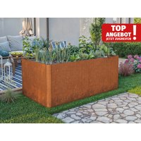 33% Rabatt ✓ 2 × 1 m | Hochbeet aus Cortenstahl 186x100x80 cm Unkategorisiert online kaufen