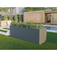 33% Rabatt ✓ 3 × 1 m | Hochbeet aus Stahl 250x80x80 cm, Matgerialstärke 2 mm Unkategorisiert online kaufen 33% Rabatt ✓ 3 × 1 m | Hochbeet aus Stahl 250x80x80 cm, Matgerialstärke 2 mm Unkategorisiert online kaufen