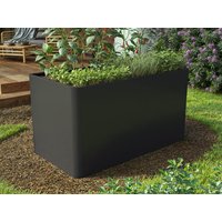 34% Rabatt ✓ 1 × 1 m | Hochbeet aus Stahl 146x80x80 cm, Matgerialstärke 2 mm Unkategorisiert online kaufen