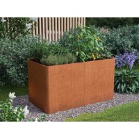 35% Rabatt ✓ 1 × 1 m | Hochbeet aus Cortenstahl 146x80x80 cm, Hochbeet Bausatz Unkategorisiert online kaufen