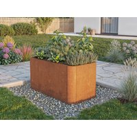 35% Rabatt ✓ 1 × 1 m | Hochbeet aus Cortenstahl 80x40x40 cm Unkategorisiert online kaufen