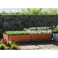 35% Rabatt ✓ 2 × 1 m | Hochbeet - Alu 235x119x39 cm, Designed in Austria Unkategorisiert online kaufen 35% Rabatt ✓ 2 × 1 m | Hochbeet - Alu 235x119x39 cm, Designed in Austria Unkategorisiert online kaufen