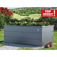36% Rabatt ✓ 2 × 1 m | Stahlhochbeet 200x100x78 cm Anthrazit | Metall-Hochbeet Unkategorisiert online kaufen
