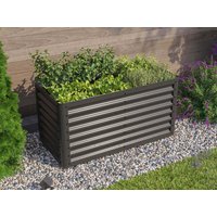 41% Rabatt ✓ 1 × 1 m | Hochbeet Stahl 120x60x60 cm - einfache Montage Unkategorisiert online kaufen