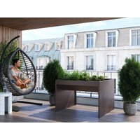 42% Rabatt ✓ 1 × 1 m | Barrierefreies Hochbeet 110x100x75 cm | Unterfahrbares Stahl-Hochbeet Unkategorisiert online kaufen
