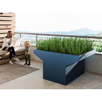 47% Rabatt ✓ 2 × 1 m | Barrierefreies Hochbeet 160x120x80 cm | Unterfahrbares Stahl-Hochbeet Unkategorisiert online kaufen