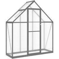 Gewächshaus anthrazit B/H/L: ca. 58x195x169 cm Unkategorisiert online kaufen