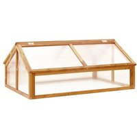 Gewächshaus braun B/H/L: ca. 80x50x114 cm Unkategorisiert online kaufen