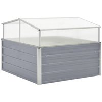 Gewächshaus grau B/H/L: ca. 100x85x100 cm Unkategorisiert online kaufen