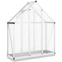 Gewächshaus silber B/H/L: ca. 58x202x169 cm Unkategorisiert online kaufen