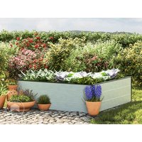 GFP 119 x 119 x 39 cm Hochbeet, Aluminium eloxiert Unkategorisiert online kaufen