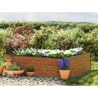 GFP 119 x 119 x 39 cm Hochbeet, Holzoptik Unkategorisiert online kaufen