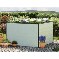 GFP 119 x 119 x 77 cm Hochbeet, Aluminium eloxiert Unkategorisiert online kaufen GFP 119 x 119 x 77 cm Hochbeet, Aluminium eloxiert Unkategorisiert online kaufen