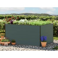 GFP 119 x 119 x 77 cm Hochbeet, Anthrazit Unkategorisiert online kaufen
