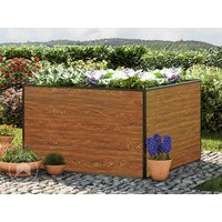 GFP 119 x 119 x 77 cm Hochbeet, Holzoptik Unkategorisiert online kaufen