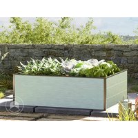 GFP 119 x 99 x 39 cm Hochbeet, Aluminium eloxiert Unkategorisiert online kaufen