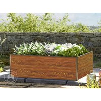 GFP 119 x 99 x 39 cm Hochbeet, Holzoptik Unkategorisiert online kaufen