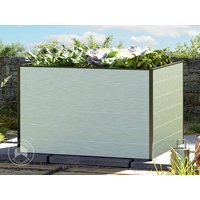GFP 119 x 99 x 77 cm Hochbeet, Aluminium eloxiert Unkategorisiert online kaufen