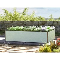 GFP 150 x 99 x 39 cm Hochbeet, Aluminium eloxiert Unkategorisiert online kaufen