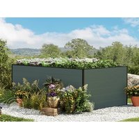 GFP 195 x 119 x 77 cm Hochbeet, Anthrazit Unkategorisiert online kaufen