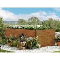 GFP 195 x 119 x 77 cm Hochbeet, Holzoptik Unkategorisiert online kaufen