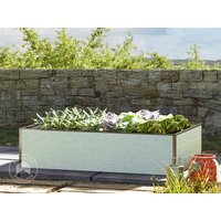 GFP 195 x 99 x 39 cm Hochbeet, Aluminium eloxiert Unkategorisiert online kaufen