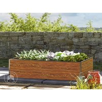 GFP 195 x 99 x 39 cm Hochbeet, Holzoptik Unkategorisiert online kaufen
