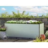 GFP 195 x 99 x 77 cm Hochbeet, Aluminium eloxiert Unkategorisiert online kaufen