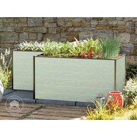 GFP 224 x 150 x 77 cm Hochbeet, Aluminium eloxiert Unkategorisiert online kaufen