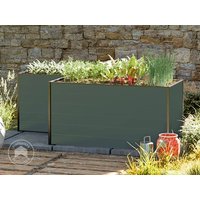 GFP 224 x 150 x 77 cm Hochbeet, Anthrazit Unkategorisiert online kaufen