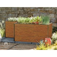 GFP 224 x 150 x 77 cm Hochbeet, Holzoptik Unkategorisiert online kaufen