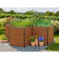 GFP 225 x 225 x 77 cm Hochbeet, Holzoptik Unkategorisiert online kaufen