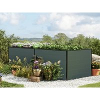 GFP 235 x 150 x 77 cm Hochbeet, Anthrazit Unkategorisiert online kaufen