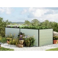 GFP 235 x 77 x 77 cm Hochbeet, Aluminium eloxiert Unkategorisiert online kaufen