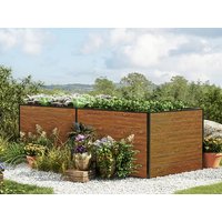 GFP 235 x 77 x 77 cm Hochbeet, Holzoptik Unkategorisiert online kaufen