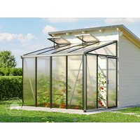 GFP 263 x 194 cm Anlehngewächshaus, pulverbeschichtet, Anthrazit RAL 7016 - (GFPV00748) Unkategorisiert online kaufen