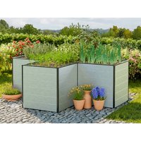 GFP 269 x 269 x 77 cm Hochbeet, Aluminium eloxiert Unkategorisiert online kaufen GFP 269 x 269 x 77 cm Hochbeet, Aluminium eloxiert Unkategorisiert online kaufen