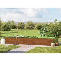 GFP 297 x 99 x 39 cm Hochbeet, Holzoptik Unkategorisiert online kaufen