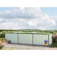 GFP 351 x 77 x 77 cm Hochbeet, Aluminium eloxiert Unkategorisiert Produktbild