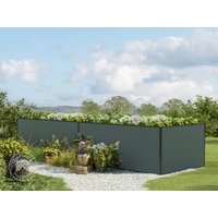 GFP 387 x 150 x 77 cm Hochbeet, Anthrazit Unkategorisiert Produktbild