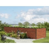 GFP 387 x 77 x 77 cm Hochbeet, Holzoptik Unkategorisiert online kaufen