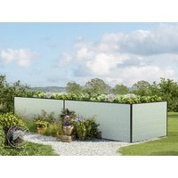 GFP 387 x 99 x 77 cm Hochbeet, Aluminium eloxiert Unkategorisiert online kaufen