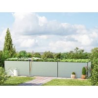 GFP 444 x 150 x 77 cm Hochbeet, Aluminium eloxiert Unkategorisiert online kaufen