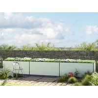 GFP 535 x 99 x 77 cm Hochbeet, Aluminium eloxiert Unkategorisiert online kaufen