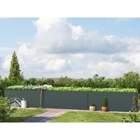 GFP 579 x 150 x 77 cm Hochbeet, Anthrazit Unkategorisiert online kaufen
