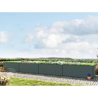 GFP 771 x 150 x 77 cm Hochbeet, Anthrazit Unkategorisiert online kaufen GFP 771 x 150 x 77 cm Hochbeet, Anthrazit Unkategorisiert online kaufen