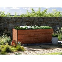 Hochbeet - Alu 195x99x77 cm, MADE IN AUSTRIA, wartungsfrei, 4 Farben, mit Frühbeet erh., Hochbeet Bausatz, Hochbeet Metall, Hochbeet Aluminium Unkategorisiert online kaufen
